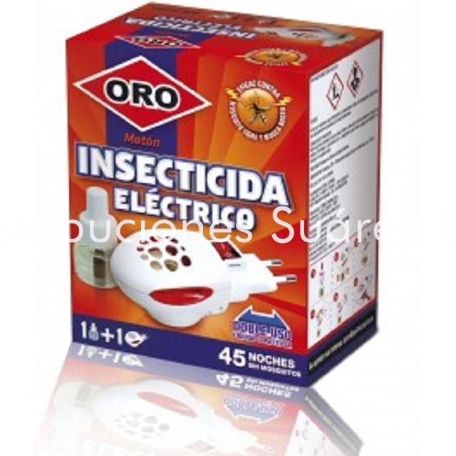 Aparato Electrico Insecticida Oro - Imagen 1