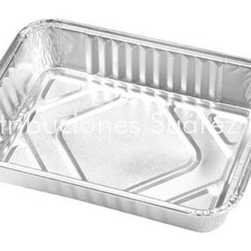 BANDEJA ALUMINIO E-980 P/100UND - Imagen 1