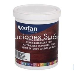 BARNIZ EXTERIOR AL AGUA 750ML - Imagen 1