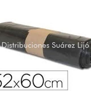 BOLSA BASURA 52X60 NEGRA S/C P/25U - Imagen 1