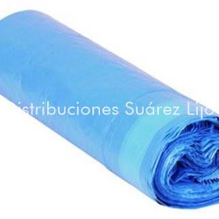 BOLSA BASURA 55X55 AZUL C/C P/15U - Imagen 1