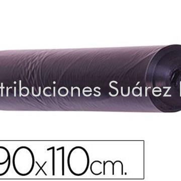 BOLSA BASURA 90X110 NEGRA G.280 P/5U - Imagen 1