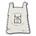 BOLSA CAMISETA BLANCA PORTACAJAS 50X60 P/200 - Imagen 1