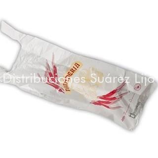 BOLSA CAMISETA PARA PAN 30X60 - Imagen 1