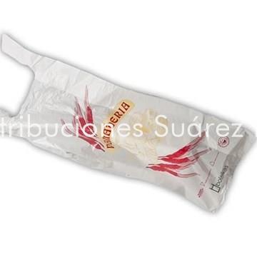 BOLSA CAMISETA PARA PAN 30X60 - Imagen 1