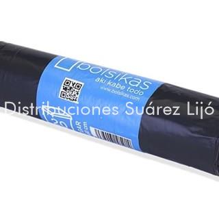 BOLSA DE BASURA 52X60 NEGRO - Imagen 1