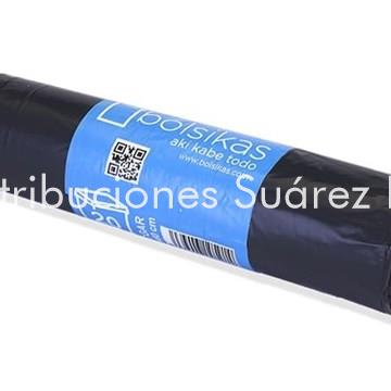 BOLSA DE BASURA 52X60 NEGRO - Imagen 1