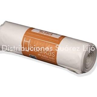 BOLSA DE BASURA 85X105 G.110 BLANCA - Imagen 1