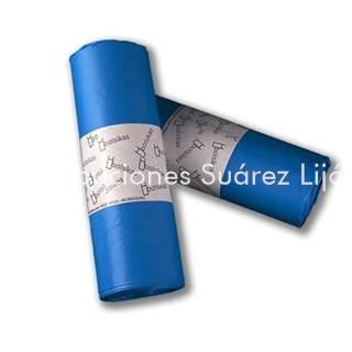 BOLSA DE BASURA 85X105 G.80 AZUL - Imagen 1