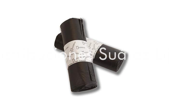 BOLSA DE BASURA 85X105 G.80 NEGRA - Imagen 1