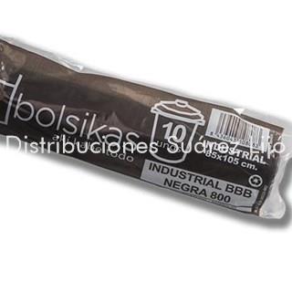 BOLSA DE BASURA 85X105 NEGRA - Imagen 1
