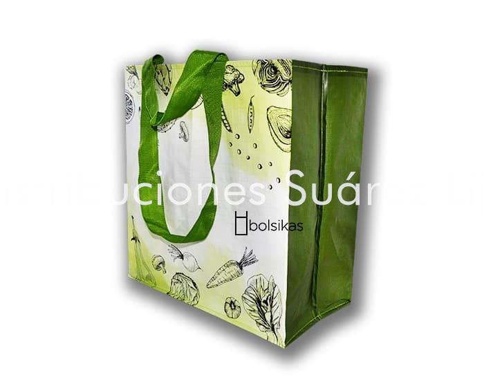 BOLSA RAFIA CON DOBLE ASA - Imagen 1