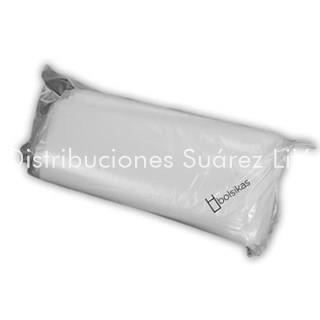 BOLSA TRANSPARENTE PARA MERCADO 10X20 - Imagen 1