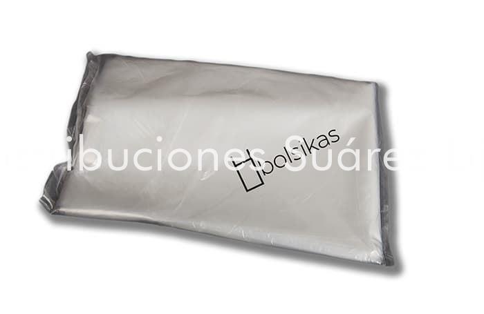 BOLSA TRANSPARENTE PARA MERCADO 15X30 - Imagen 1