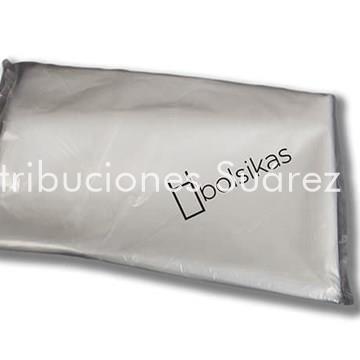 BOLSA TRANSPARENTE PARA MERCADO 15X30 - Imagen 1