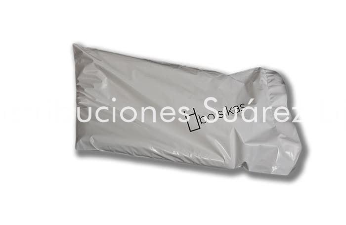 BOLSA TRANSPARENTE PARA MERCADO 20X35 - Imagen 1