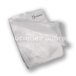 BOLSA TRANSPARENTE PARA MERCADO 25+3X35 - Imagen 1