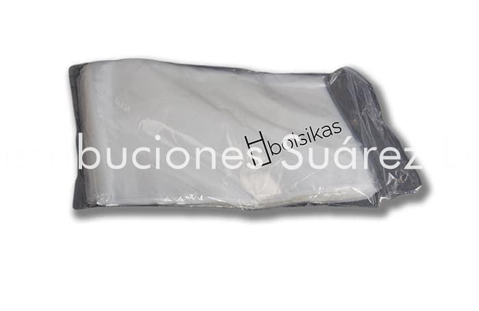 BOLSA TRANSPARENTE PARA MERCADO 27x35 - Imagen 1