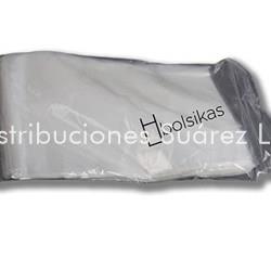 BOLSA TRANSPARENTE PARA MERCADO 27x35 - Imagen 1
