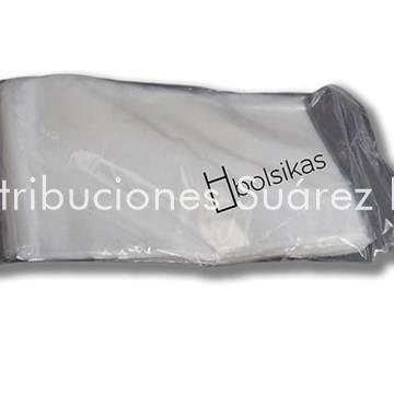BOLSA TRANSPARENTE PARA MERCADO 27x35 - Imagen 1