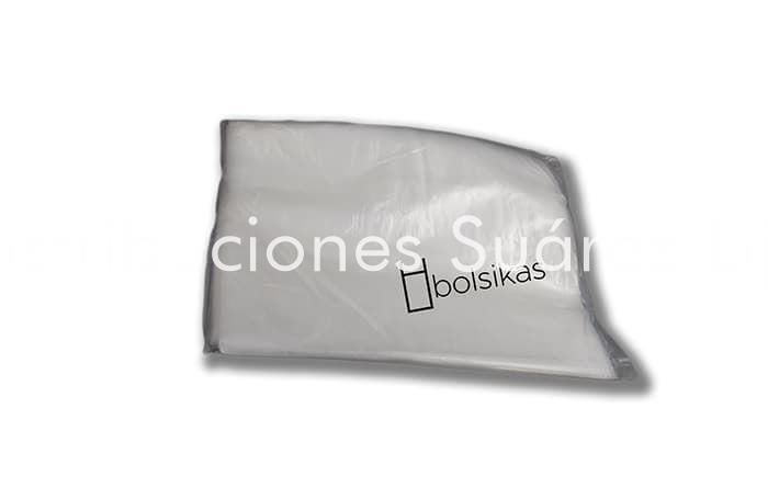 BOLSA TRANSPARENTE PARA MERCADO 32x40 - Imagen 1