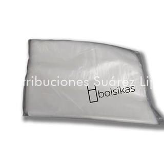 BOLSA TRANSPARENTE PARA MERCADO 32x40 - Imagen 1