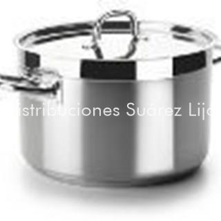 CACEROLA ALTA CON TAPA 43,70 L - Imagen 1