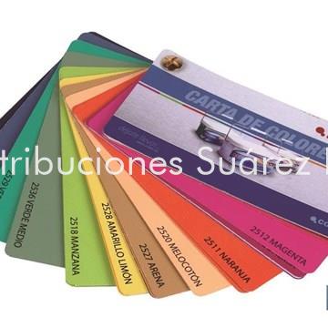 CARTA PINTURAS PLASTICAS - Imagen 1