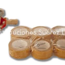 CINTA ADHESIVA (PRECINTO) TRANSPARENTE - Imagen 1