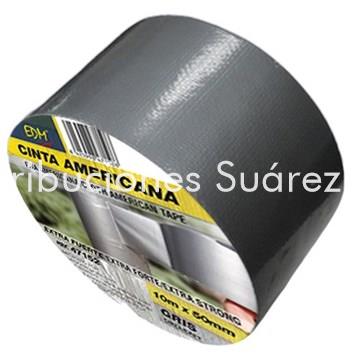 CINTA AMERICANA 50*10 PLATA - Imagen 1