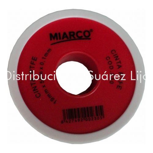 CINTA TEFLON 50 Mts x 70 MICRAS - Imagen 1