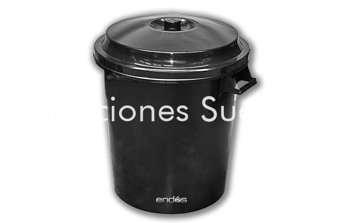 CUBO DE BASURA INDUSTRIAL 50L - Imagen 1