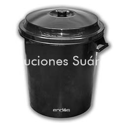 CUBO DE BASURA INDUSTRIAL 50L - Imagen 1