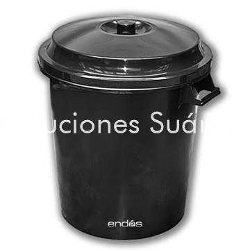 CUBO DE BASURA INDUSTRIAL 50L - Imagen 1