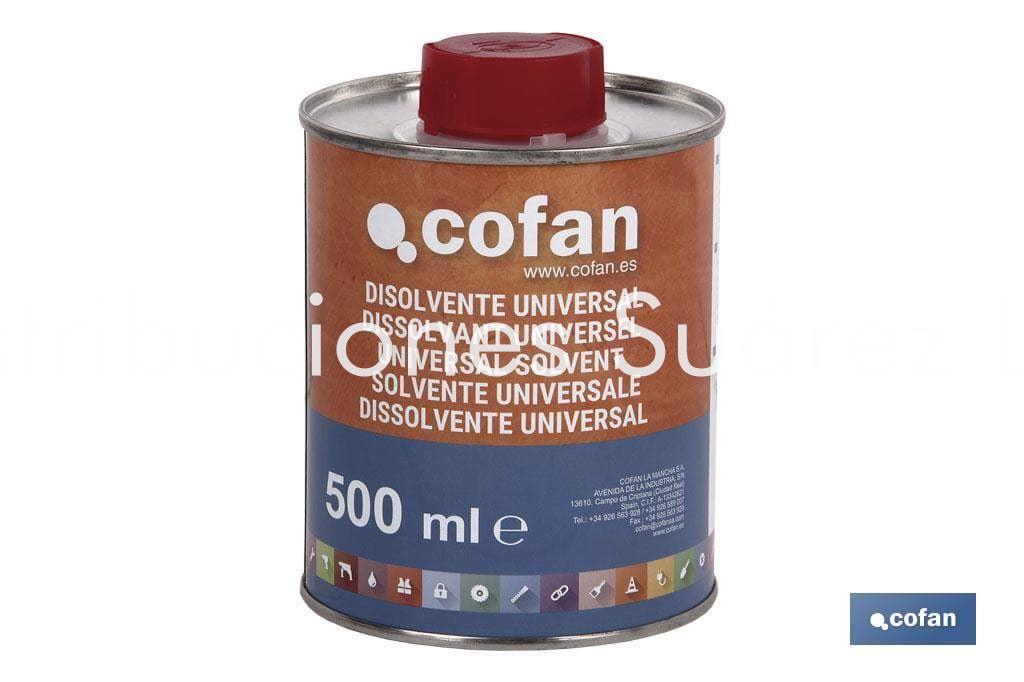 DISOLVENTE UNIVERSAL 500ML - Imagen 1