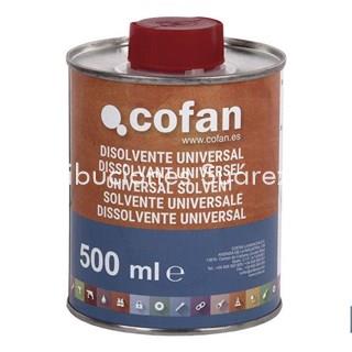 DISOLVENTE UNIVERSAL 500ML - Imagen 1
