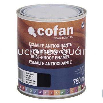 ESMALTE ANTIOXIDANTE GRIS PLATA 750ML - Imagen 1