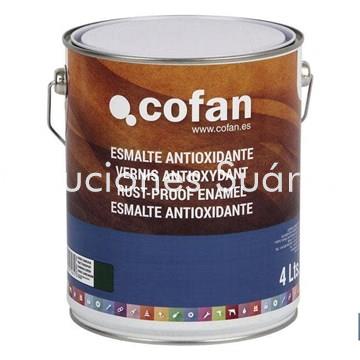 ESMALTE ANTIOXIDANTE NEGRO BRILLO 4L - Imagen 1