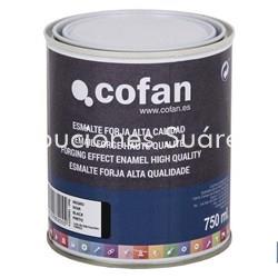 ESMALTE FORJA ALTA CALIDAD COLOR NEGRO 750ML - Imagen 1