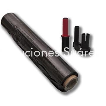 FILM PALETIZACION MANUAL COLOR NEGRO - Imagen 1