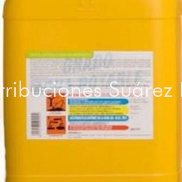 HIPOCLORITO GRADO AGUA POTABLE 25L - Imagen 1