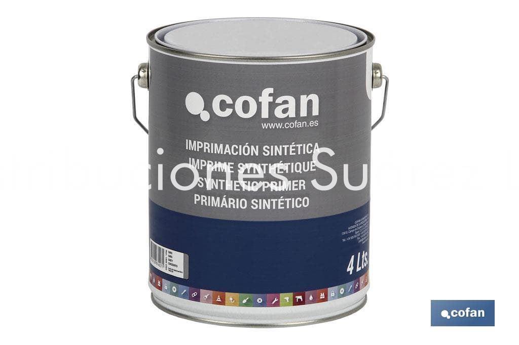 IMPRIMACIÓN SINTÉTICA BLANCA 750ML - Imagen 1