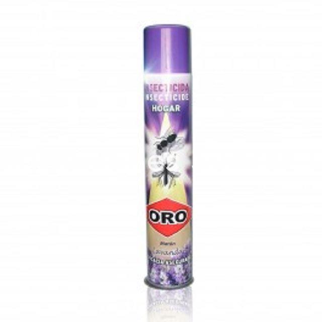 Insecticida Hogar Lavanda Spray Oro - Imagen 1