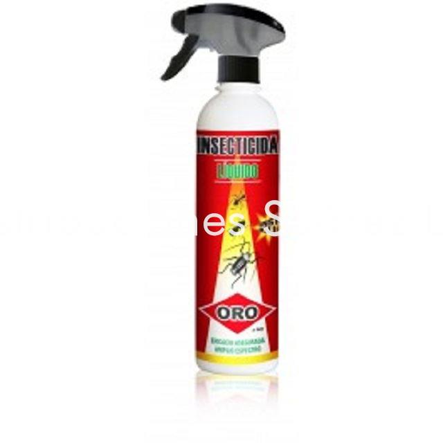 Insecticida Liquido Oro 500ml - Imagen 1