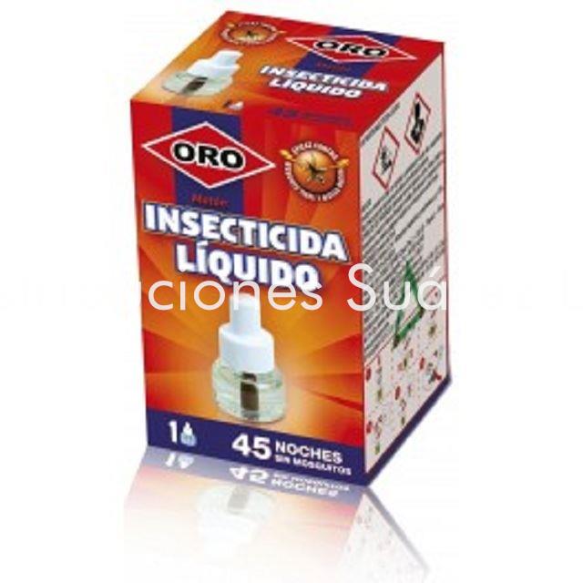 Insecticida Liquido Recambio Oro - Imagen 1