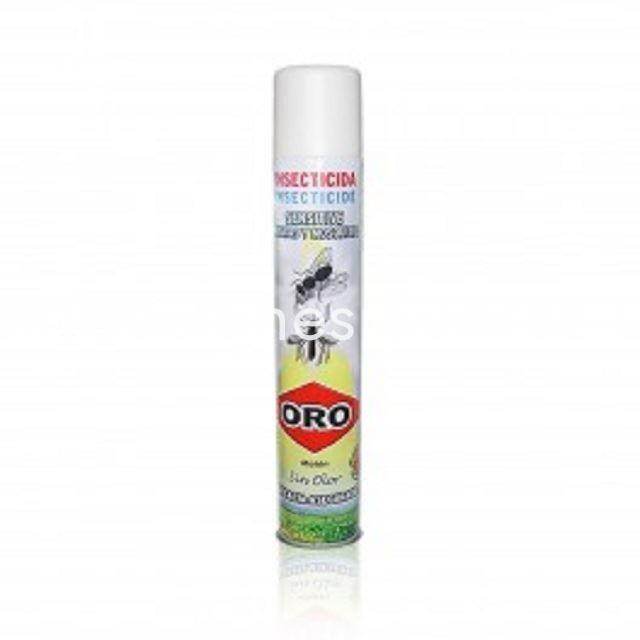 Insecticida Moscas y Mosquitos Sin olor Spray Oro - Imagen 1