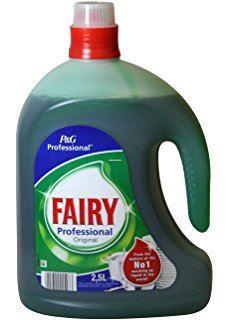 LAVAVAJILLAS MANUAL FAIRY 2.5L - Imagen 1