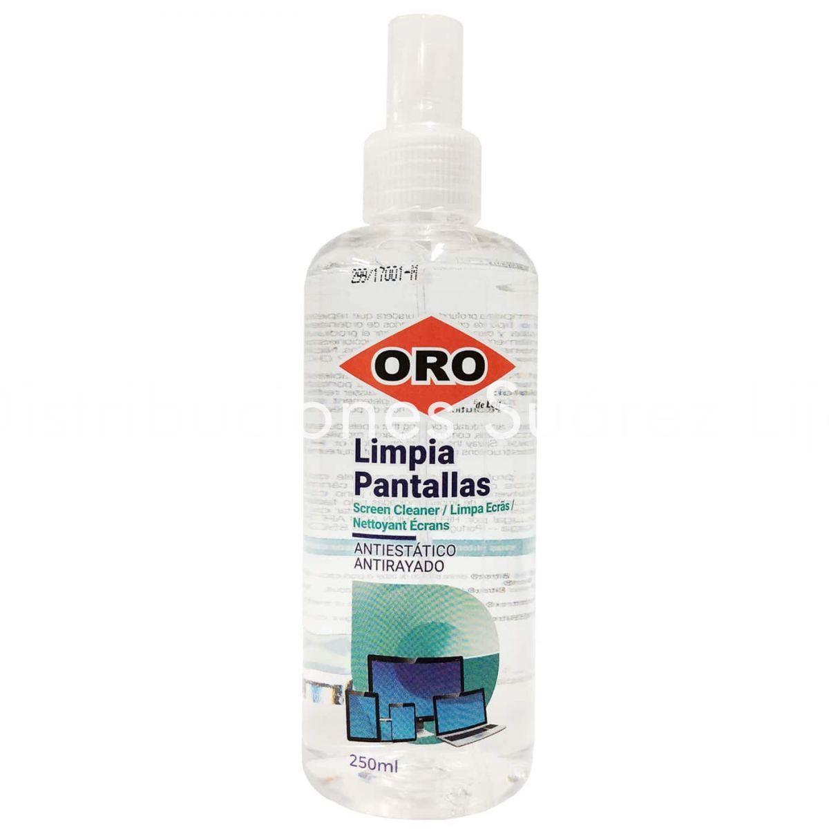 Limpia pantallas oro 250 ml - Imagen 1