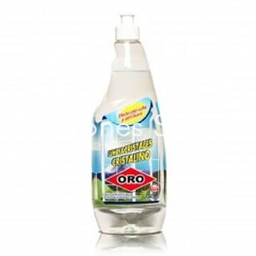 Limpiacristales Líquido Cristalino Recambio Oro 750 ml - Imagen 1