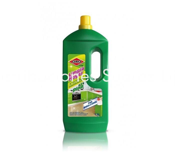 Limpiahogar Amoniacal Pino Oro 1,5 lts - Imagen 1